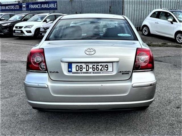 Image for 2008 Toyota Avensis 2008 Toyota Avensis 1.8 RC Luna Nct 09/23