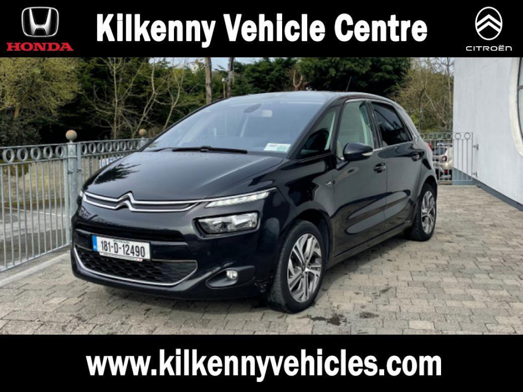 Image for 2018 Citroen C4 Picasso PICASSO BLUEHDI 120BHP SS 6-SPE S&S 6-SPEED MANUAL