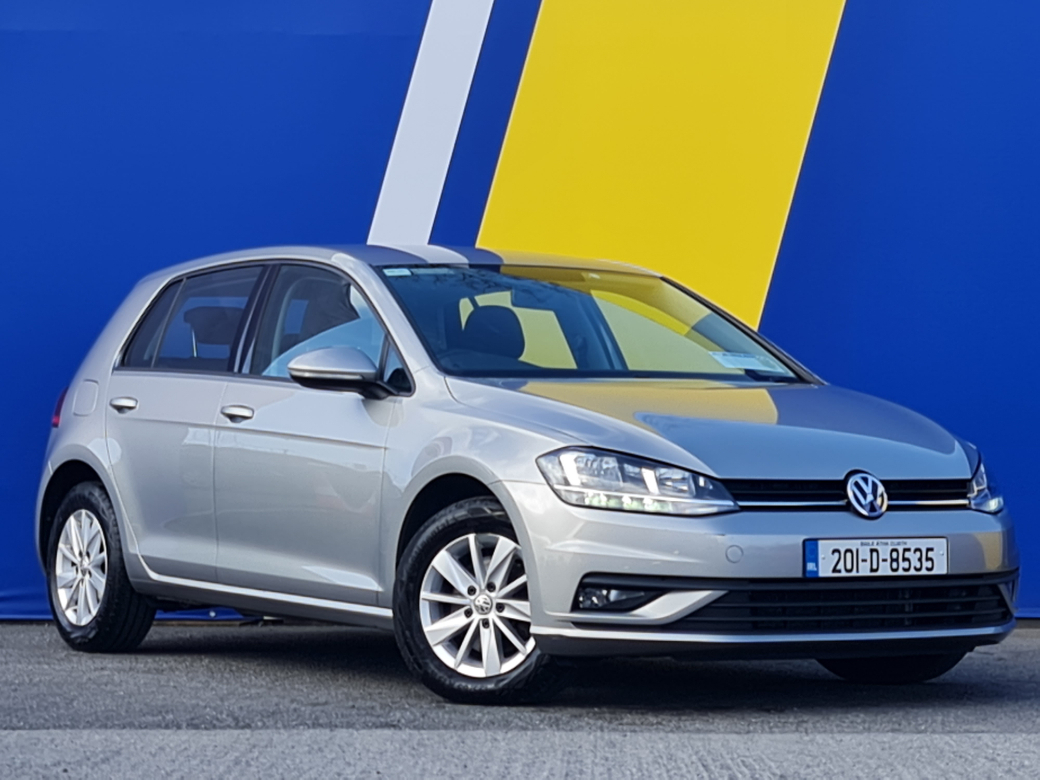 Image for 2020 Volkswagen Golf 1.6 TDI TL // BLUETOOTH // CRUISE CONTROL // FINANCE THIS CAR FROM ONLY €87 PER WEEK