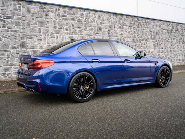 Image for 2018 BMW M5 (F90) 4DR AUTO