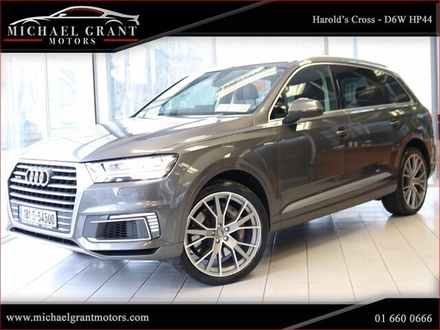 Image for 2018 Audi Q7 3.0 TDI ETRON 373PS QUATTRO AUTOMATIC PLUG IN HYBRID / IMMACULATE /