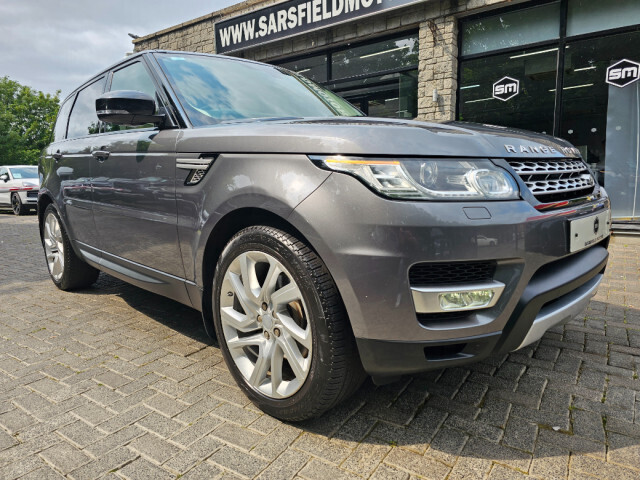 Image for 2016 Land Rover Range Rover Sport 3.0 TDV6 HSE DYNAMIC. MEGA SPEC. FINANCE ARRANGED. WWW. SARSFIELDMOTORS. IE