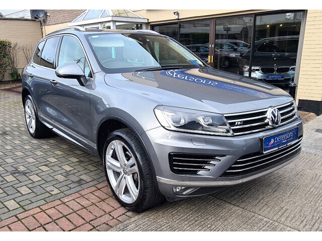 Image for 2017 Volkswagen Touareg RLINE CV 3.0 TDI 262BHP V6 5DR AUTOMATIC - PANORAMIC ROOF