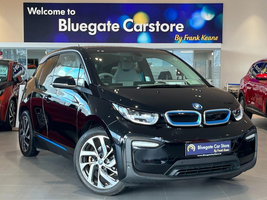 Image for 2018 BMW i3 ZI3G LCI BEV 4DR AUTO**HALF-CREAM LEATHER INTERIOR**HEATED SEATS**DRIVE MODES**AUTO LIGHTS+ WIPERS**REAR CAMERA**SAT-NAV**AIR-CON**CLIMATE CONTROL**CRUISE**MULTI-FUNC STEERING WHEEL**FINANCE AVAILABLE