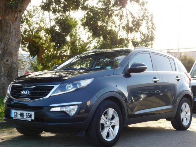 Image for 2013 Kia Sportage 1.7D 115BHP 1 OWNER IRISH CAR . 2 KEYS . FINANCE AVAILABLE . BAD CREDIT NO PROBLEM . WARRANTY INCLUDED