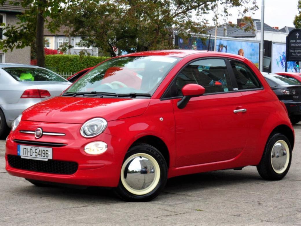The place to go for Fiat 500 car sales in Dublin