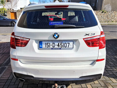 2015 BMW X3