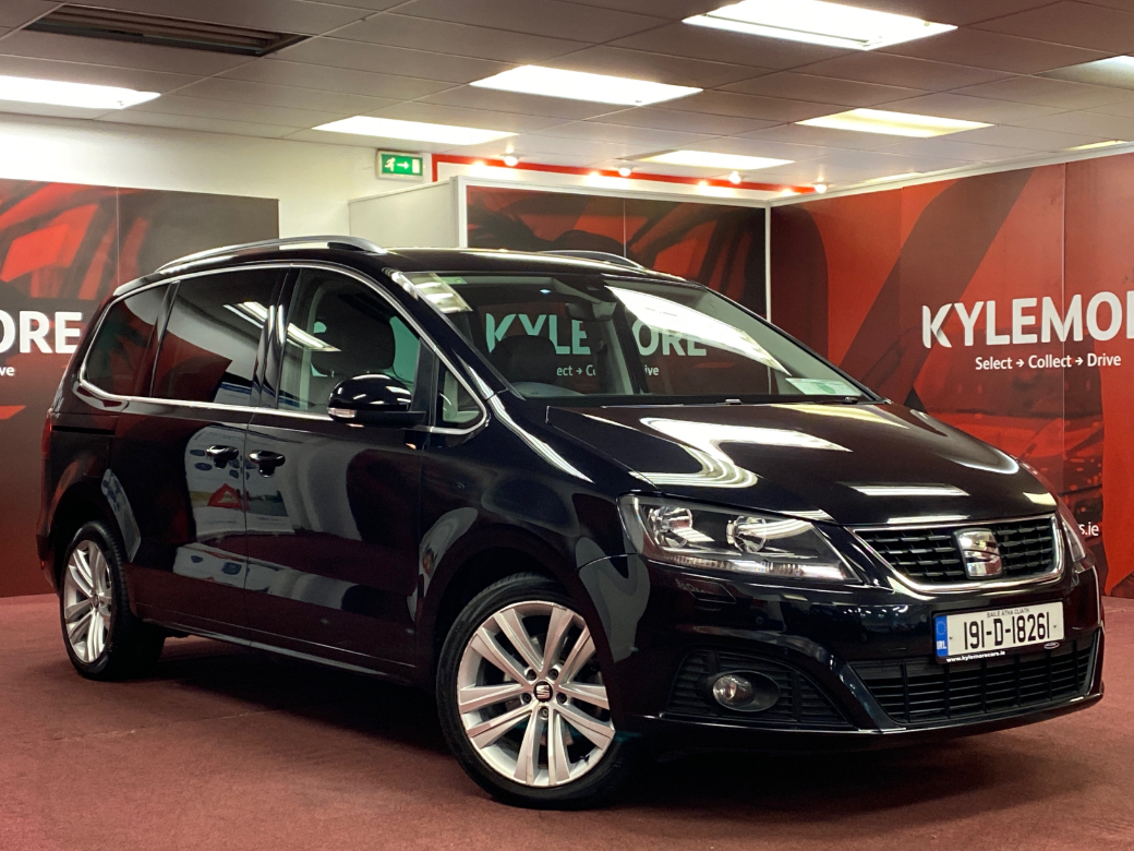 Image for 2019 SEAT Alhambra 2.0 TDI 150HP DSG SE 7 SEATER W/FULL BLACK LEATHER & PARK PILOT