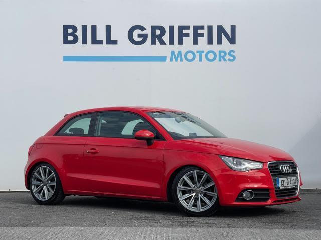 Image for 2013 Audi A1 1.4 TFSI SPORT AUTOMATIC MODEL // SPORT SUSPENSION // PADDLE SHIFT // AIR CONDITIONING // FINANCE THIS CAR FOR ONLY €53 PER WEEK