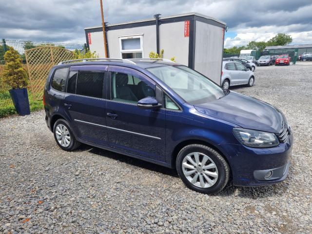 Image for 2013 Volkswagen Touran High line Dba-1tcav 7S 5DR Auto