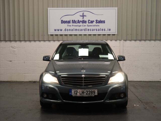 Image for 2012 Mercedes-Benz C Class C220 CDI BE SE 4DR Auto