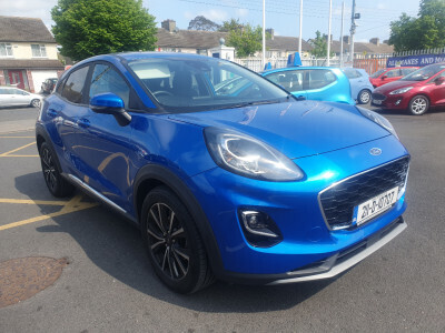 2021 Ford Puma