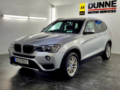 2017 BMW X3