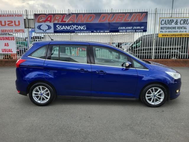 Image for 2016 Ford Grand C-Max (2yr warranty) 1.5 TDCI ZETEC 120 120PS 5DR
