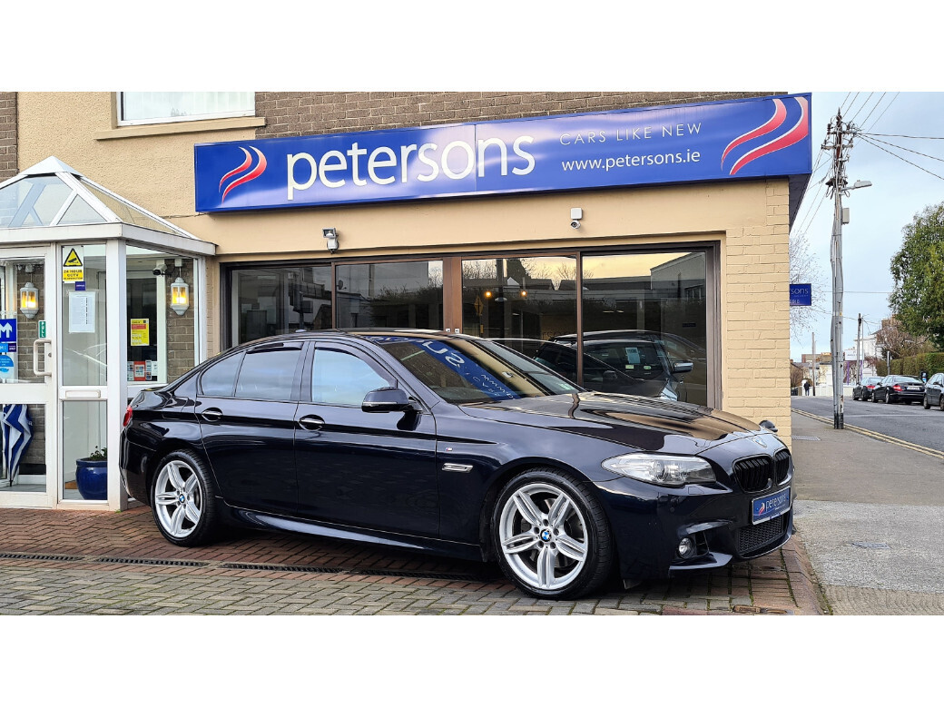2016 BMW 5 Series