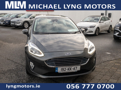 2019 Ford Fiesta