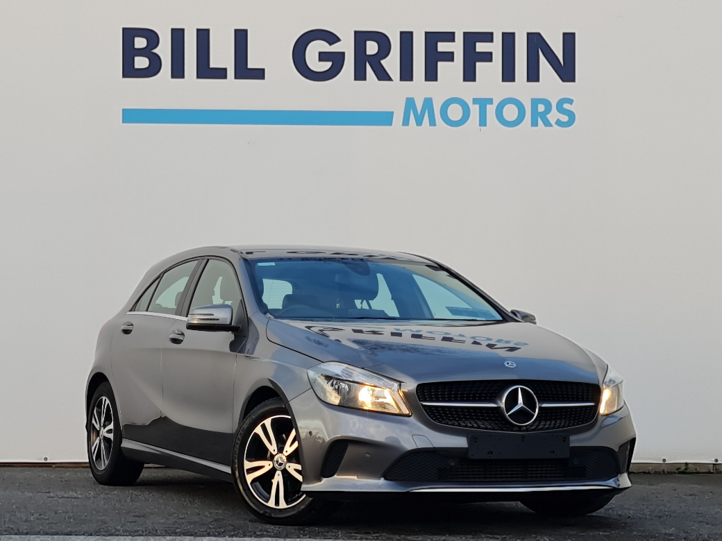 Image for 2017 Mercedes-Benz A Class A180D SE EXECUTIVE MODEL // FULL MERCEDES-BENZ SERVICE HISTORY // FULL LEATHER // HEATED SEATS // SAT NAV // FINANCE THIS CAR FOR ONLY €80 PER WEEK