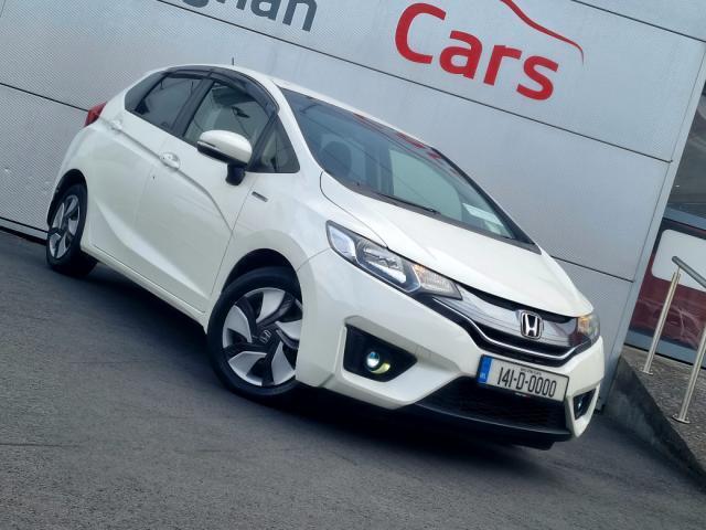 Image for 2014 Honda Fit 1.5 Petrol Hybrid Automatic Hatchback Reversing Camera