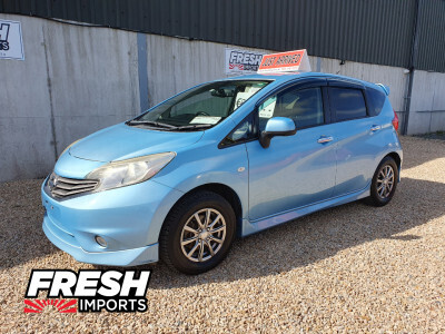2013 Nissan Note