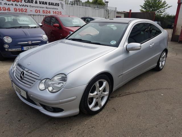 Image for 2008 Mercedes-Benz C Class C180K SPORT EDITION /// FREE NATIONWIDE DELIVERY ///COMMERCIAL ///