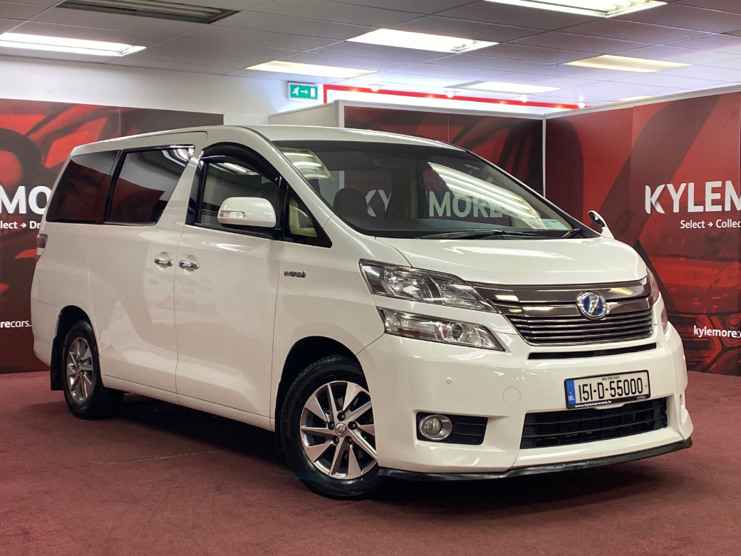 Image for 2015 Toyota Vellfire HYBRID AUTOMATIC 7 SEATER MPV W/FULL BROWN LEATHER INTERIOR