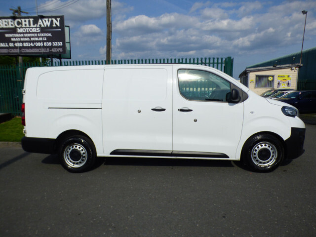 Image for 2020 Peugeot Expert 2.0 HDI 120 BHP ACTIVE LONG // PRICE EXCL. VAT // ONE PREVIOUS OWNER // 01/24 CVRT // GREAT CONDITION // CRUISE, AIR CON AND ELECTRIC WINDOWS // 