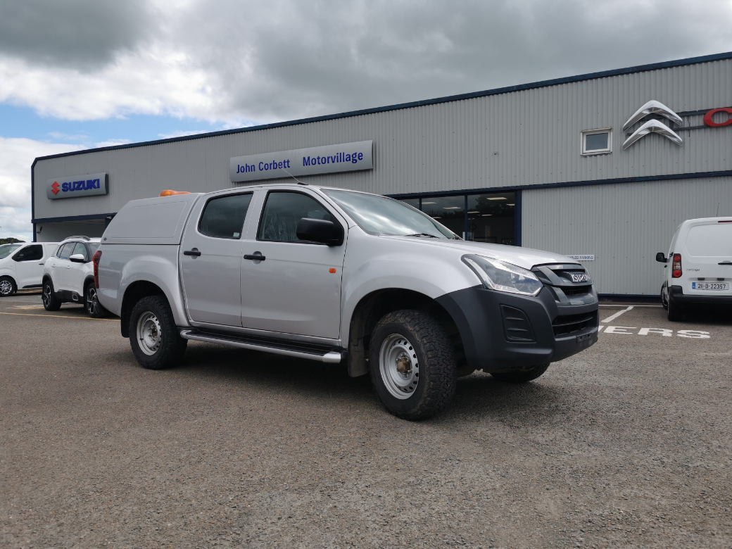 2018 Isuzu D-MAX