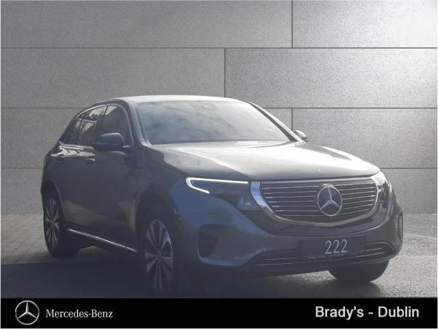 Image for 2022 Mercedes-Benz EQC NEW--400--4Matic--Electronically Adjustable Font Seats--Sat Nav--Reversing Camera 