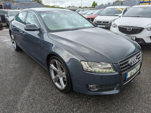 Image for 2010 Audi A5 2.0 TDI 170BHP SE SPORTBACK ** FULL LEATHER INTERIOR ** EXTENSIVE SERVICE HSTORY ** SUPERB EXAMPLE **