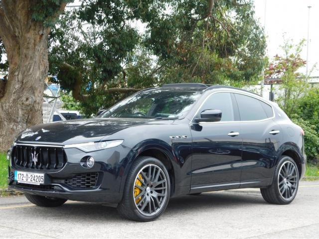Image for 2017 Maserati Levante 3.0 V6 S AWD AUTO 430BHP RARE JEEP ONLY 1 FOR SALE IN IRELAND . FINANCE AVAILABLE . WARRANTY INCLUDED