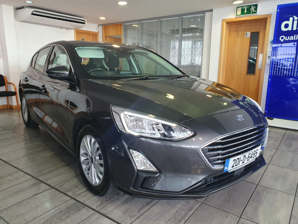 2020 Ford Focus