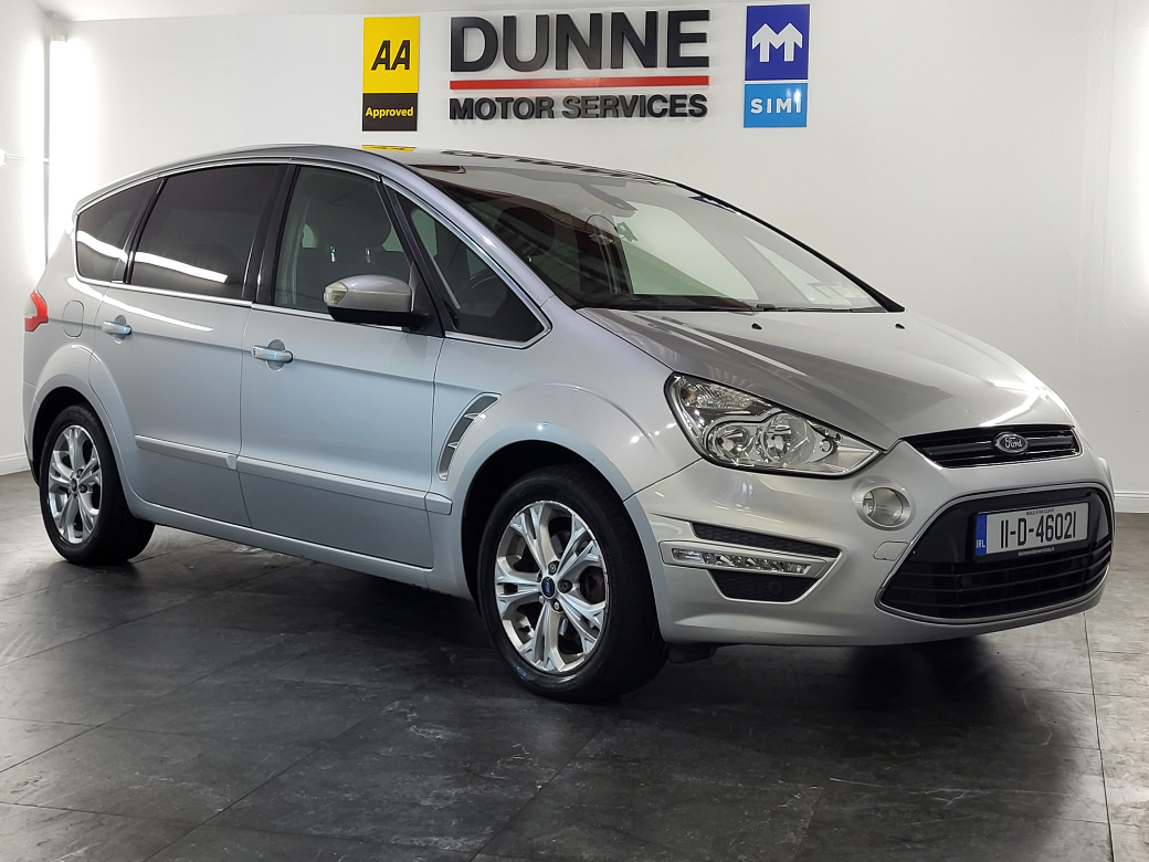 Image for 2011 Ford S-Max 2.0 TDCI TITANIUM 138BHP, AA APPROVED, SERVICE HISTORY X7 STAMPS, TWO KEYS, NCT 05/23, BLUETOOTH, CLIMATE CONTROL, 12 MONTH WARRANTY, FINANCE AVAIL