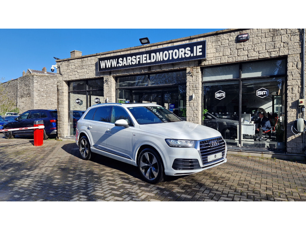 Image for 2016 Audi Q7 3.0 S-LINE QUATTRO 272BHP PAN ROOF. FINANCE ARRANGED. WWW. SARSFIELDMOTORS. IE