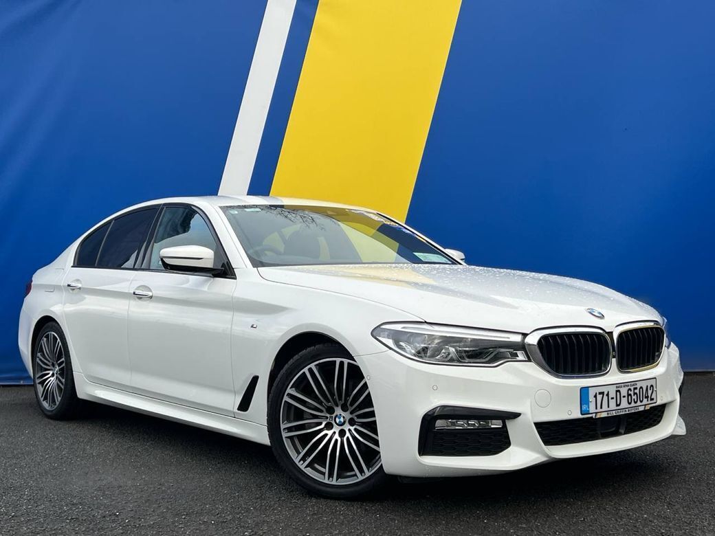 2017 BMW 5 Series