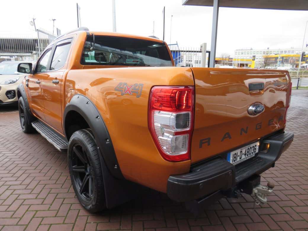 2018 Ford Ranger