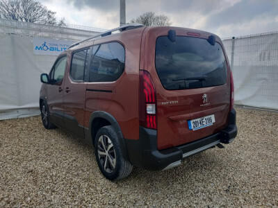 2020 Peugeot Rifter