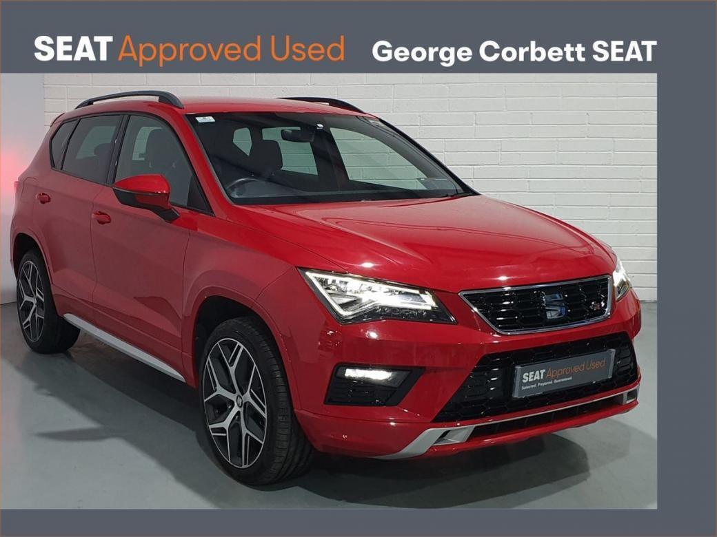Image for 2020 SEAT Ateca 1.5TSi AUTO FR Plus - Low Mileage Beats Audio Two Year Warranty (From ++EURO++103 per week)