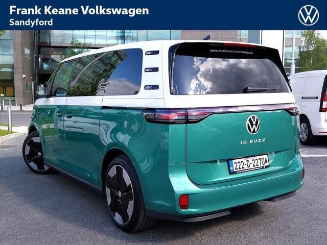 Image for 2022 Volkswagen ID. Buzz ID. BUZZ MAX 77KWH 204HP SWB @FRANKKEANESOUTHDUBLIN