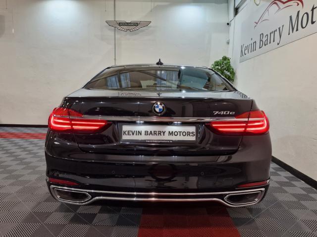 Image for 2018 BMW 7 Series 740E EXCLUSIVE (PLUG IN HYBRID) AUTOMATIC **TOP SPEC / CANBERRA BEIGE LEATHER / MASSAGE FRONT SEATS / GESTURE CONTROL / SOFT CLOSE DOORS / HEADS UP DISPLAY / REVERSE CAMERA / WIRELESS PHONE CHARGING**