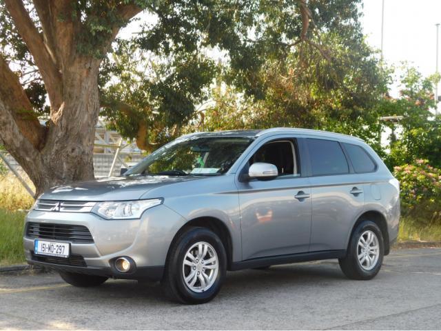 Image for 2015 Mitsubishi Outlander 2.3 Intense SUV Diesel Manual (150bhp) WARRANTY INCLUDED. FINANCE AVAILABLE.
