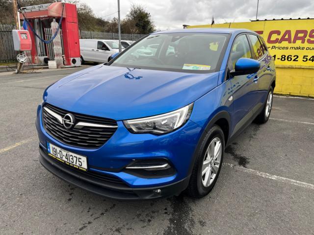 Image for 2019 Opel Grandland X SC 1.6 D 120PS 4DR Finance available Own this car for €100 per week 