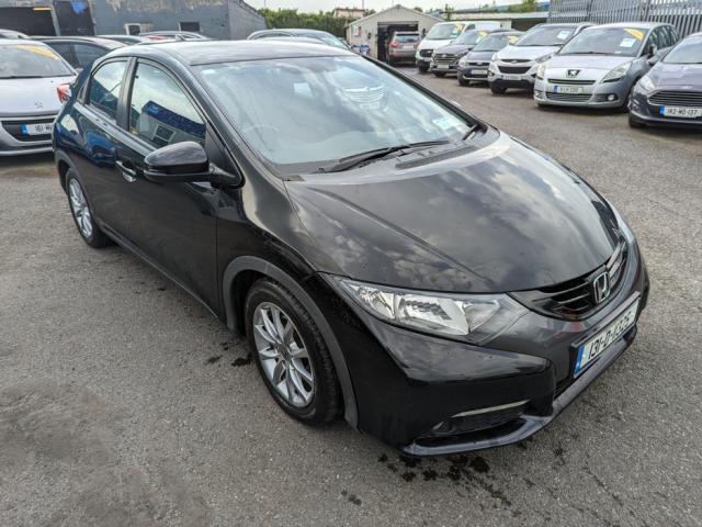 Image for 2013 Honda Civic 2.2 I-DTEC ES ** LOW MILEAGE IRISH CAR ** REVERSE CAMERA ** DEALER HISTORY ** 2 KEYS ** SUPERB EXAMPLE **