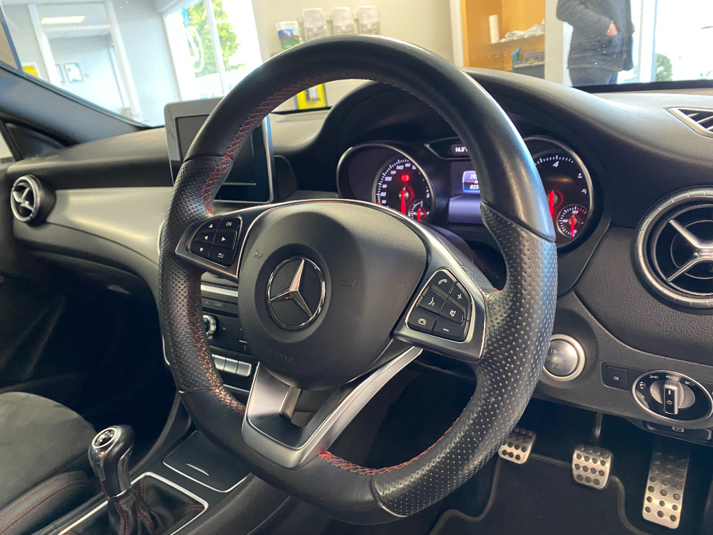 2018 Mercedes-Benz CLA Class