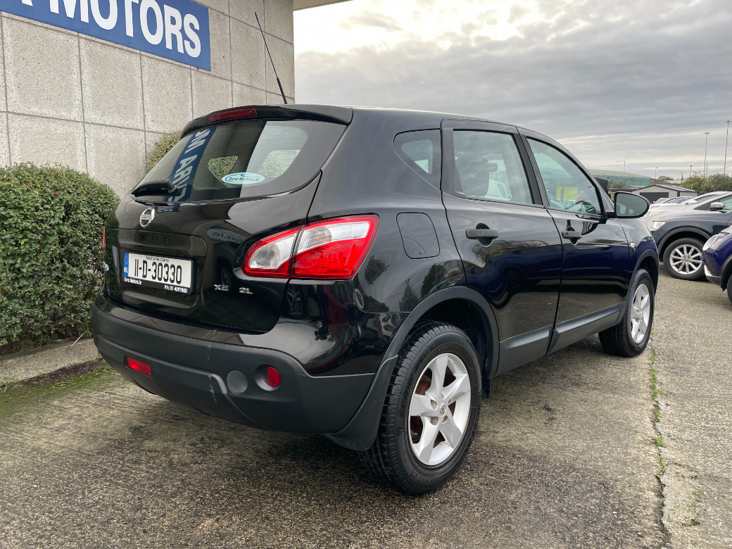 2011 Nissan Qashqai