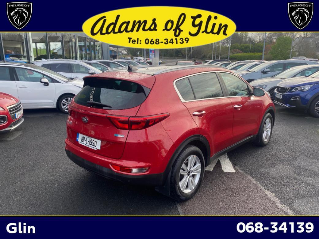 2018 Kia Sportage