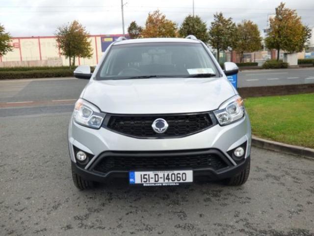 Image for 2015 Ssangyong Korando 2.0 D 150 PS CS Commercial 5DR // GREAT CONDITION // PRICE EXCLUDES VAT // 09/23 CVRT // 