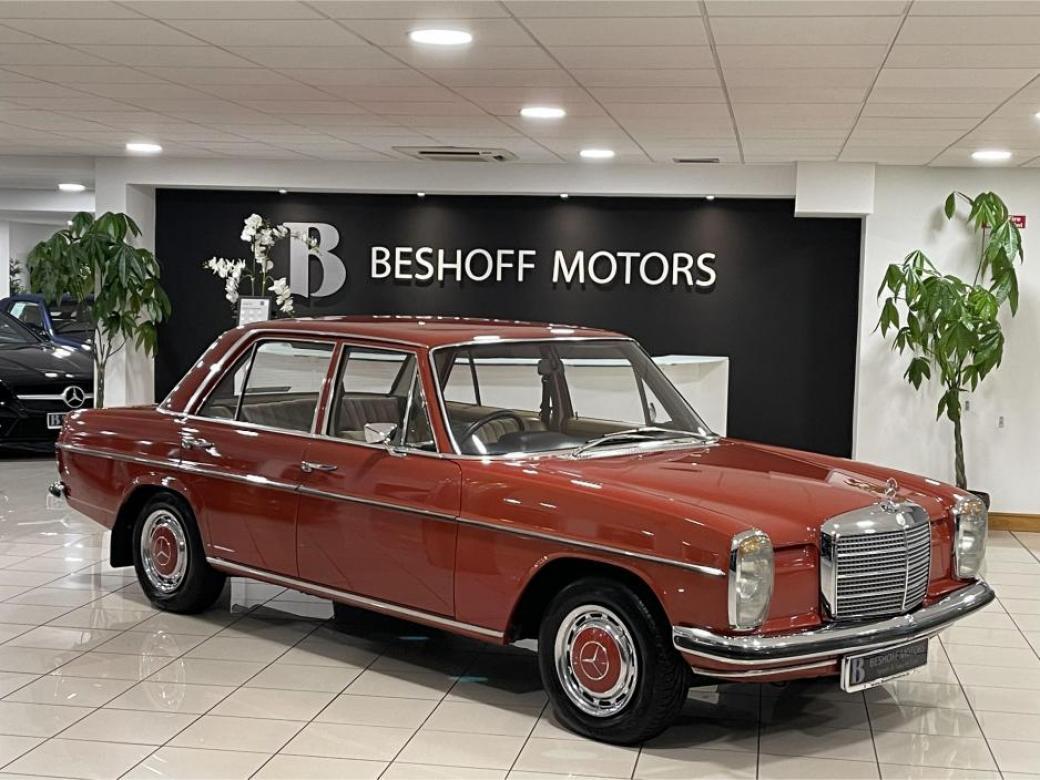 Image for 1974 Mercedes-Benz 250 W114 2.8 PETROL AUTO. LOW MILEAGE//EXTENSIVE SERVICE HISTORY FILE TO INCLUDE RECEIPTS. RARE OPPORTUNITY. TAILORED FINANCE PACKAGES AVAILABLE.