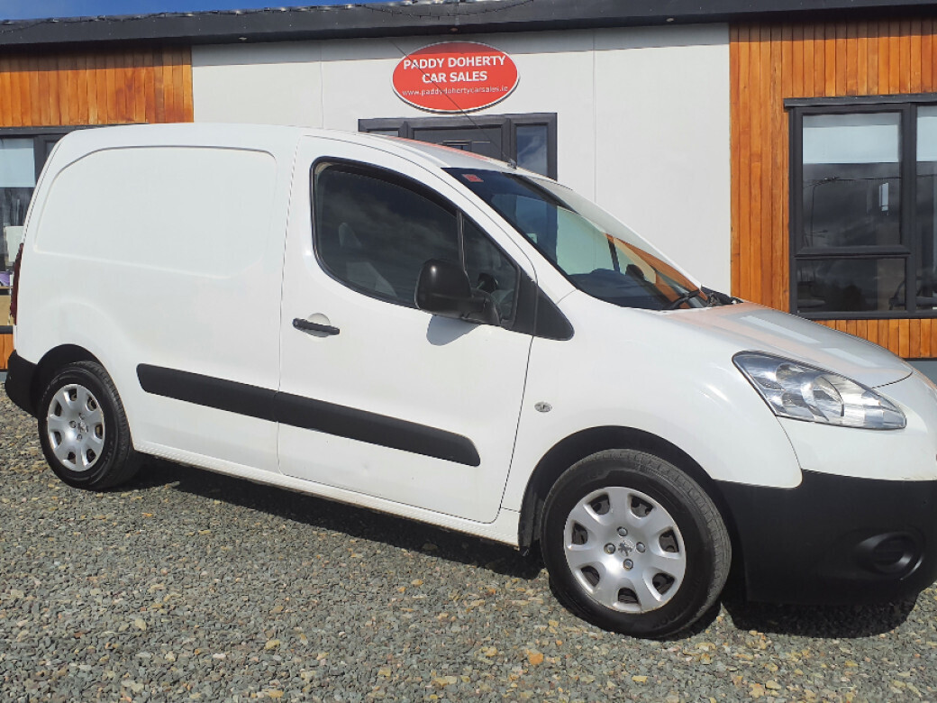 Image for 2015 Peugeot Partner 1.6HDi 92 Professional L1