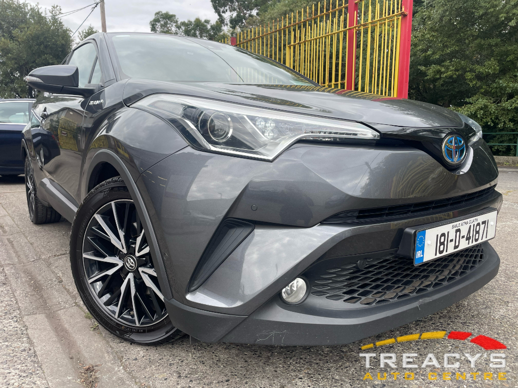 Image for 2018 Toyota C-HR SOL PETROL HYBRID AUTOMATIC 4DR