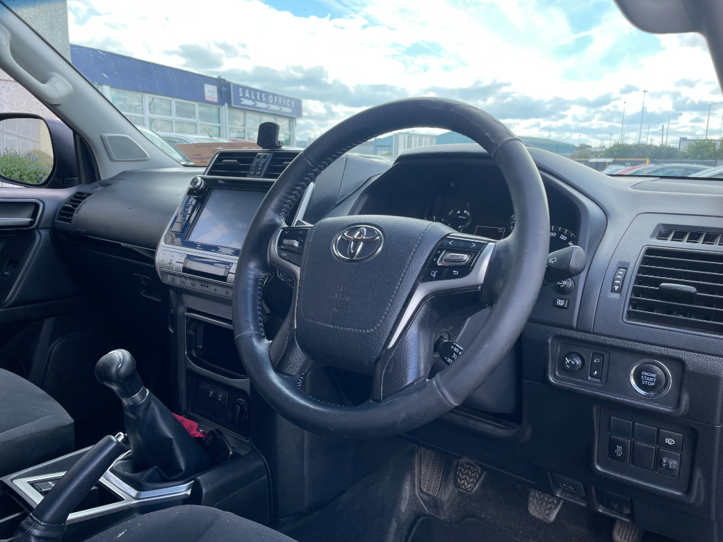 2018 Toyota Landcruiser